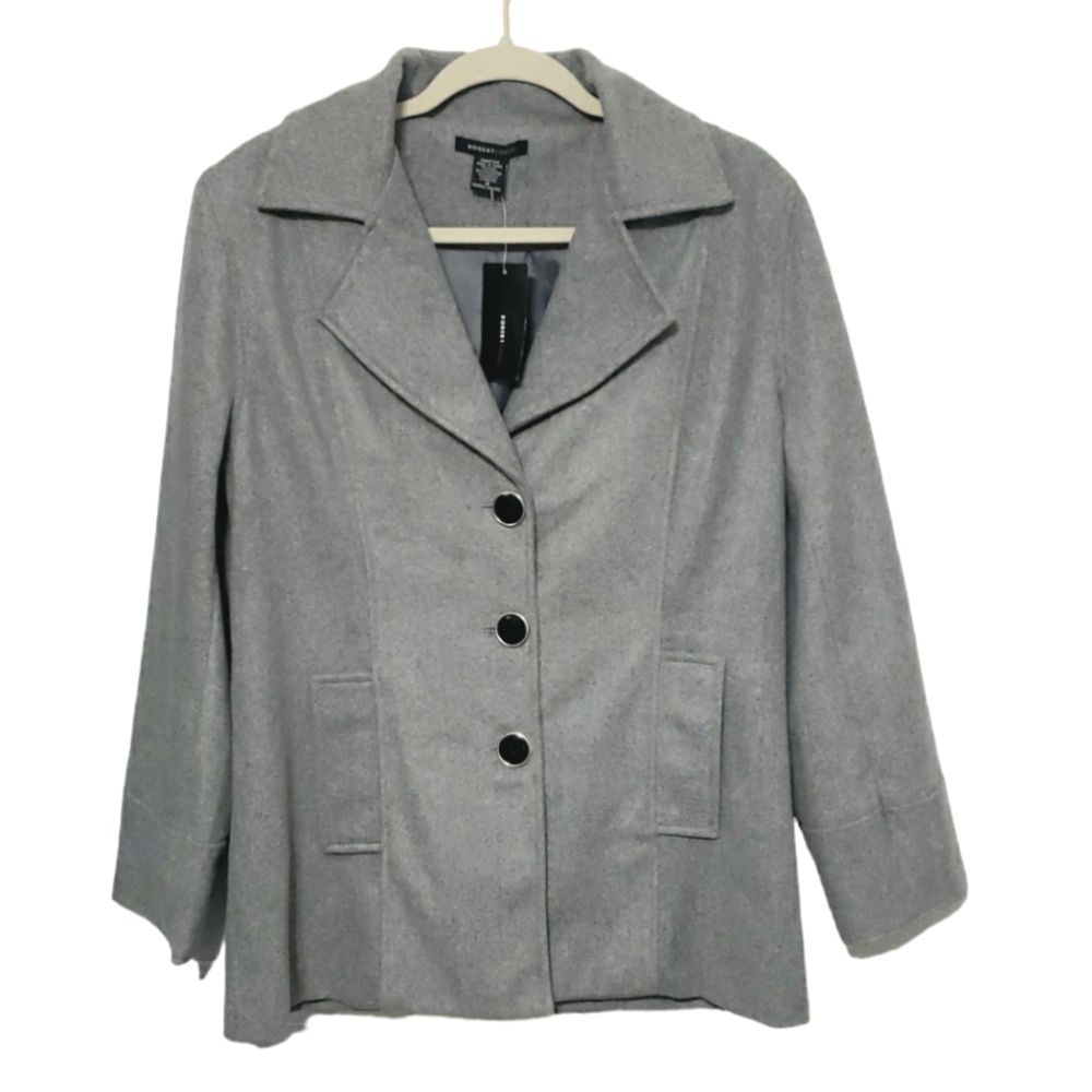 NWT Robert‎ Louis Lightweight Coat